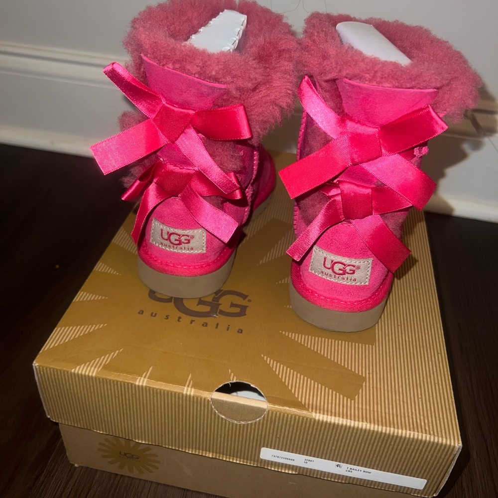 Toddler Bailey Bow Ugg Boots